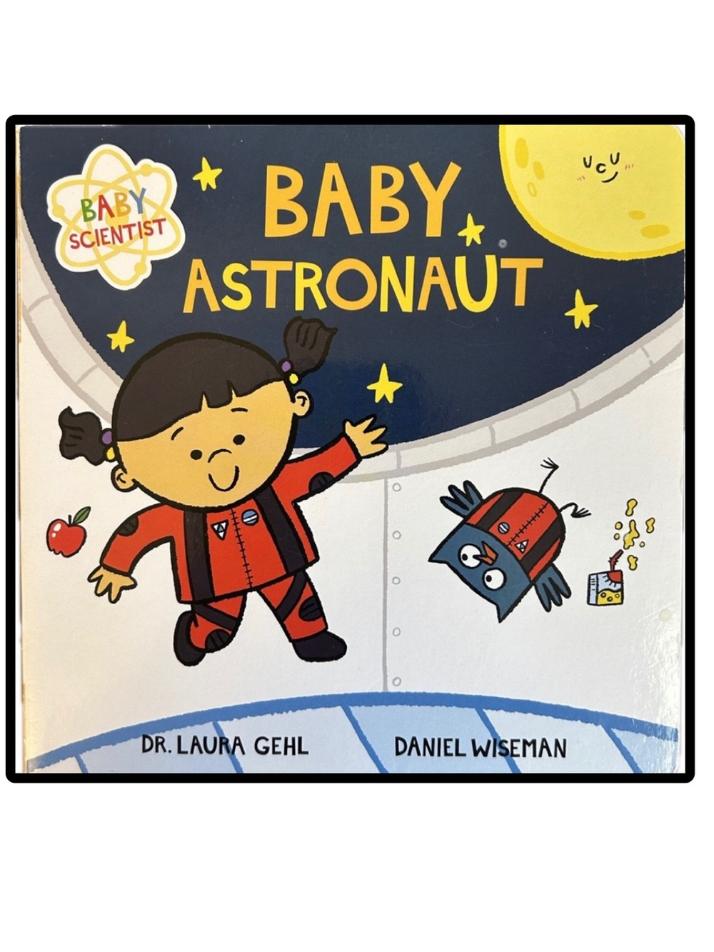 BUNDLE & SAVE🎉 Baby Scientist Astronaut Board Book